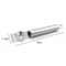 Premium Stainless Steel Citrus Zester Grater with Channel Knife & Hanging Loop