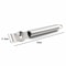 Premium Stainless Steel Citrus Zester Grater with Channel Knife & Hanging Loop