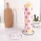 Premium Stainless Steel Paper Towel Holder One Handed Tear Vertical Napkin Rack