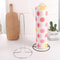 Premium Stainless Steel Paper Towel Holder One Handed Tear Vertical Napkin Rack