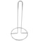 Premium Stainless Steel Paper Towel Holder One Handed Tear Vertical Napkin Rack