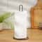 Premium Stainless Steel Paper Towel Holder One Handed Tear Vertical Napkin Rack