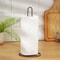 Premium Stainless Steel Paper Towel Holder One Handed Tear Vertical Napkin Rack
