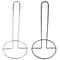 Premium Stainless Steel Paper Towel Holder One Handed Tear Vertical Napkin Rack