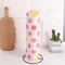 Premium Stainless Steel Paper Towel Holder One Handed Tear Vertical Napkin Rack