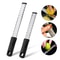 Premium Stainless Steel Kitchen Grater Handheld Cheese Lemon Zester Tool 1