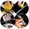 Premium Stainless Steel Kitchen Grater Handheld Cheese Lemon Zester Tool 2