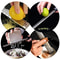 Premium Stainless Steel Kitchen Grater Handheld Cheese Lemon Zester Tool 2