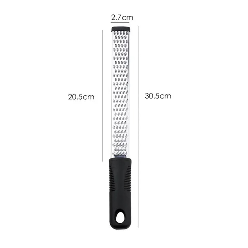 Premium Stainless Steel Kitchen Grater Handheld Cheese Lemon Zester Tool 7