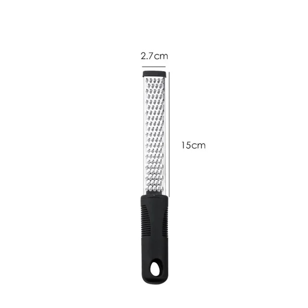 Premium Stainless Steel Kitchen Grater Handheld Cheese Lemon Zester Tool 6