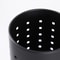 Premium Black Stainless Steel Cutlery Holder Large Kitchen Utensil Organizer For Knives Forks Chop 2
