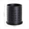 Premium Black Stainless Steel Cutlery Holder Large Kitchen Utensil Organizer For Knives Forks Chop 5