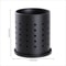 Premium Black Stainless Steel Cutlery Holder Large Kitchen Utensil Organizer For Knives Forks Chop 5