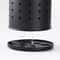 Premium Black Stainless Steel Cutlery Holder Large Kitchen Utensil Organizer For Knives Forks Chop 4