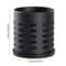 Premium Black Stainless Steel Cutlery Holder Large Kitchen Utensil Organizer For Knives Forks Chop 6