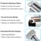 Premium Stainless Steel Toothpaste Squeezer & Tube Roller Dispenser for Ointments & Cosmetics