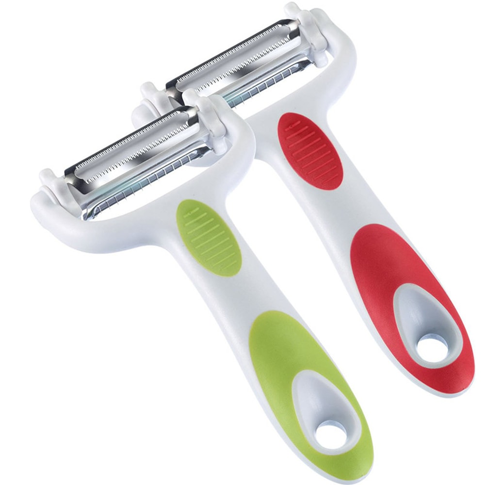 Premium Vegetable Peeler & Citrus Slicer for Kitchen