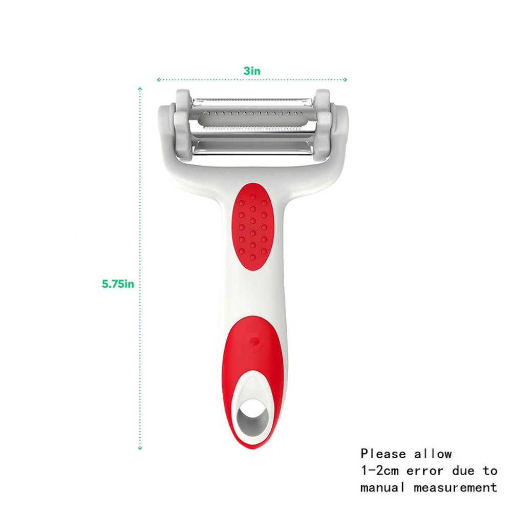 Premium Vegetable Peeler & Citrus Slicer for Kitchen