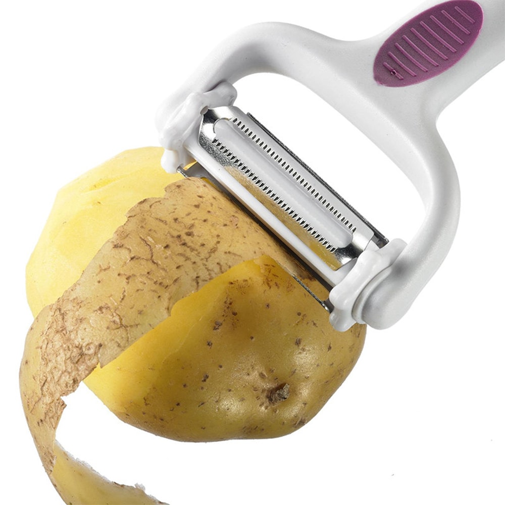 Premium Vegetable Peeler & Citrus Slicer for Kitchen