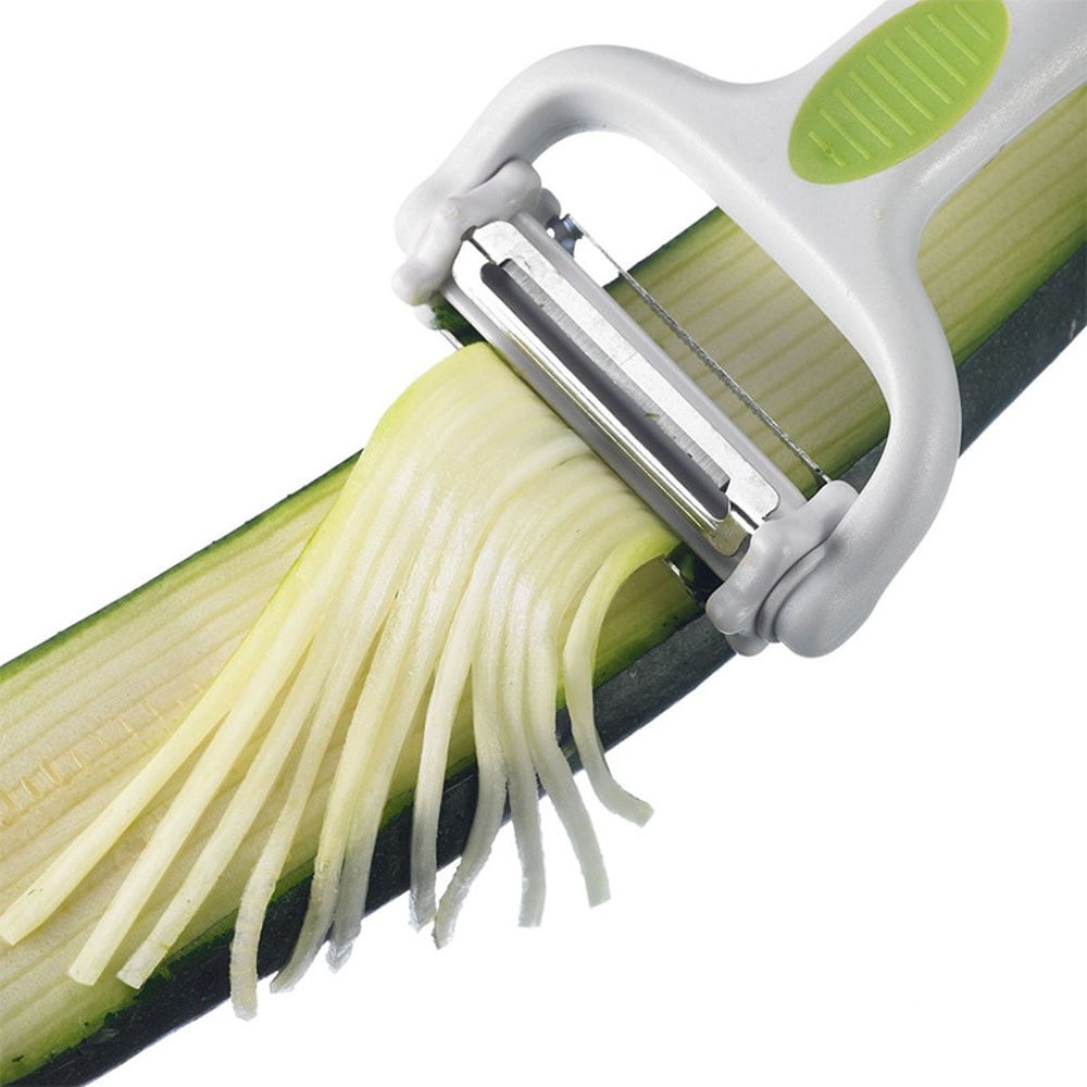 Premium Vegetable Peeler & Citrus Slicer for Kitchen
