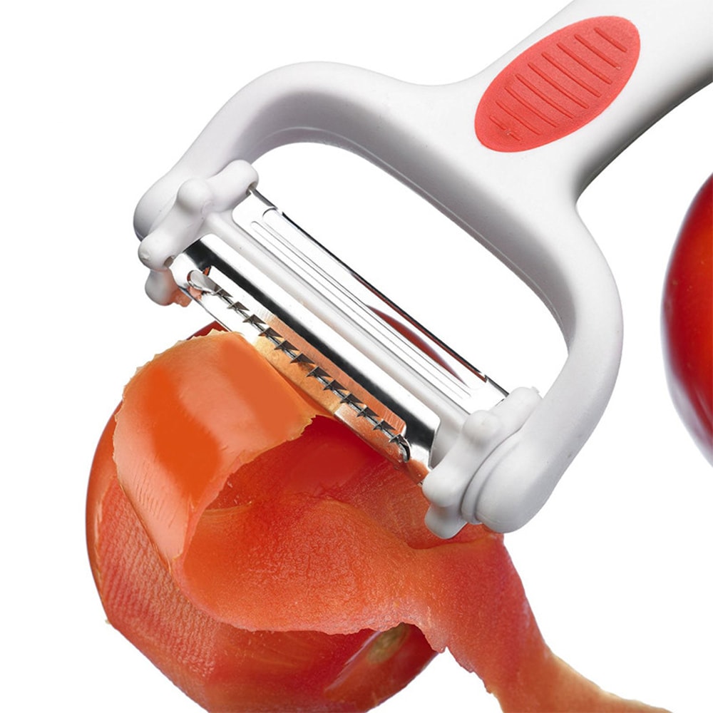 Premium Vegetable Peeler & Citrus Slicer for Kitchen