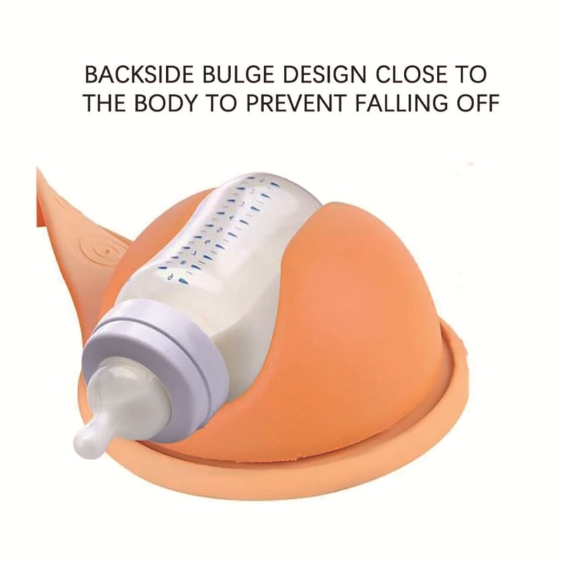 Hands Free Silicone Baby Bottle Holder & Anti Slip Baby Bottle Stand for Effortless Feeding