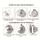 Hands Free Silicone Baby Bottle Holder & Anti Slip Baby Bottle Stand for Effortless Feeding