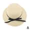 Luxury Foldable Straw Sun Hat For Women Wide Brim Beach Hat 6