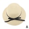 Luxury Foldable Straw Sun Hat For Women Wide Brim Beach Hat 6
