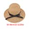 Luxury Foldable Straw Sun Hat For Women Wide Brim Beach Hat 5
