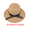 Luxury Foldable Straw Sun Hat For Women Wide Brim Beach Hat 5