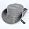 Breathable Cotton Bucket Hat With Wide Brim UV Protection Hat 3