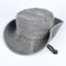 Breathable Cotton Bucket Hat With Wide Brim UV Protection Hat 3