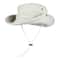 Breathable Cotton Bucket Hat With Wide Brim UV Protection Hat 7