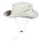 Breathable Cotton Bucket Hat With Wide Brim UV Protection Hat 7