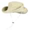 Breathable Cotton Bucket Hat With Wide Brim UV Protection Hat 8