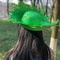 Unisex Sun Protection Beach Hat With Adjustable Drawstring For Outdoor 1