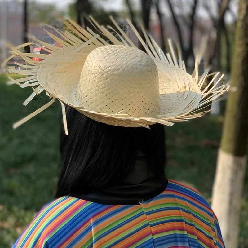 Unisex Sun Protection Beach Hat With Adjustable Drawstring For Outdoor 3