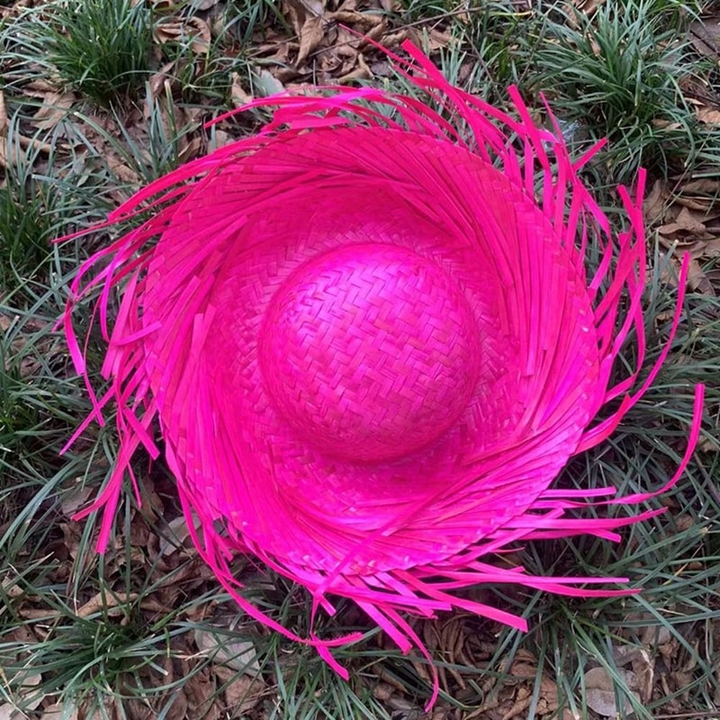 Unisex Sun Protection Beach Hat With Adjustable Drawstring For Outdoor 8