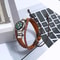 Leather Compass Bracelet Multi Layer Outdoor & Hiking Gear