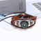 Leather Compass Bracelet Multi Layer Outdoor & Hiking Gear