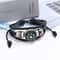 Leather Compass Bracelet Multi Layer Outdoor & Hiking Gear