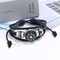 Leather Compass Bracelet Multi Layer Outdoor & Hiking Gear