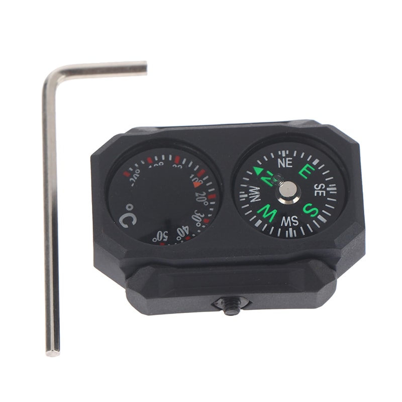 Mini Outdoor Compass Guide For Hiking Navigation 1