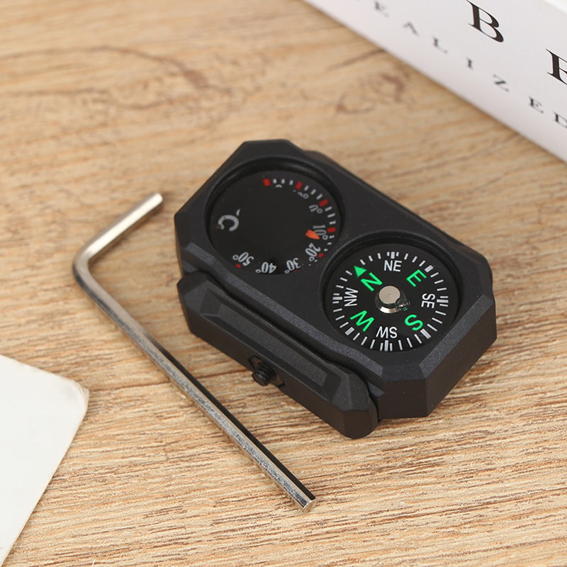 Mini Outdoor Compass Guide For Hiking Navigation 2