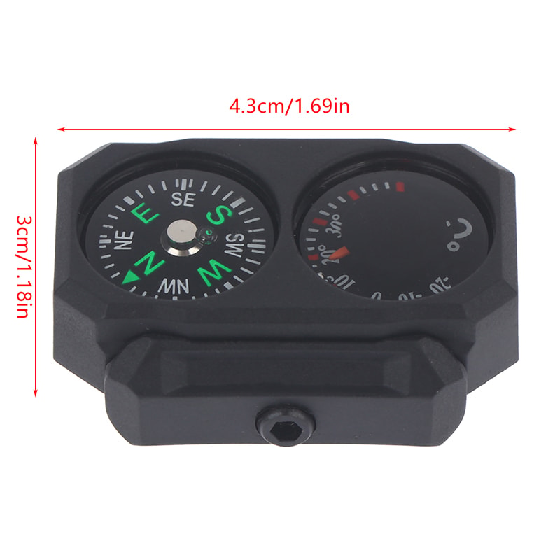 Mini Outdoor Compass Guide For Hiking Navigation 5