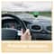Premium Portable Car Compass Dashboard Mount Suction Cup Vehicle & Outdoor Hiking Navigation