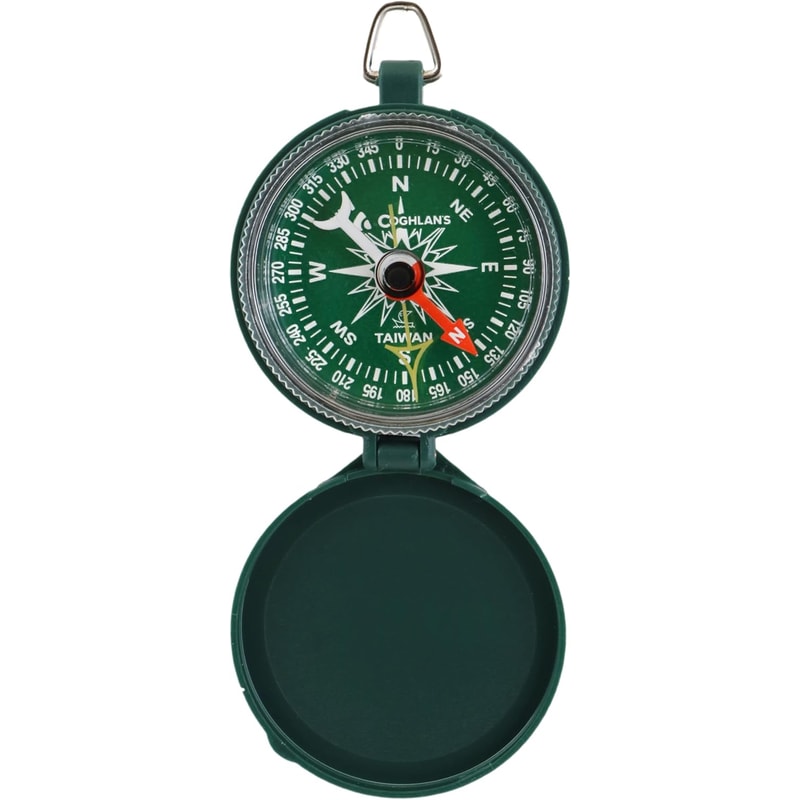 Compact Liquid Filled Compass for Camping, Hiking & Outdoor Navigation
