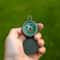 Compact Liquid Filled Compass for Camping, Hiking & Outdoor Navigation