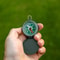 Compact Liquid Filled Compass for Camping, Hiking & Outdoor Navigation